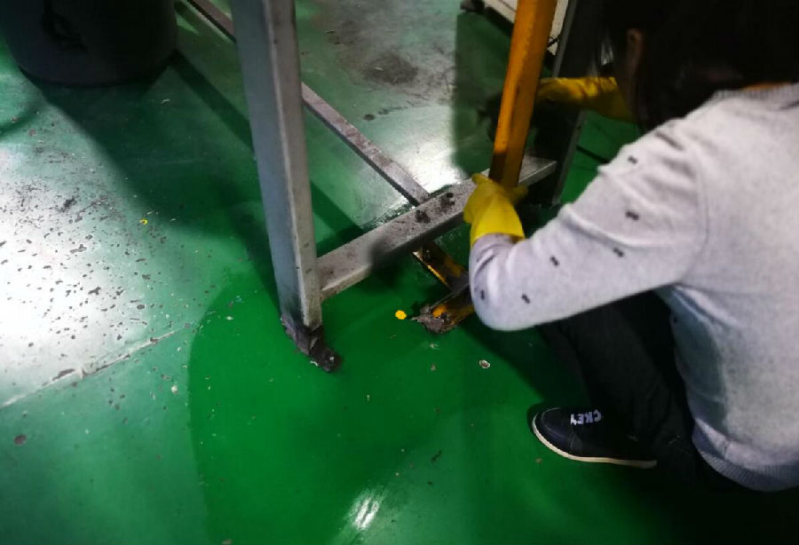 平舆县工厂保洁清洗案例